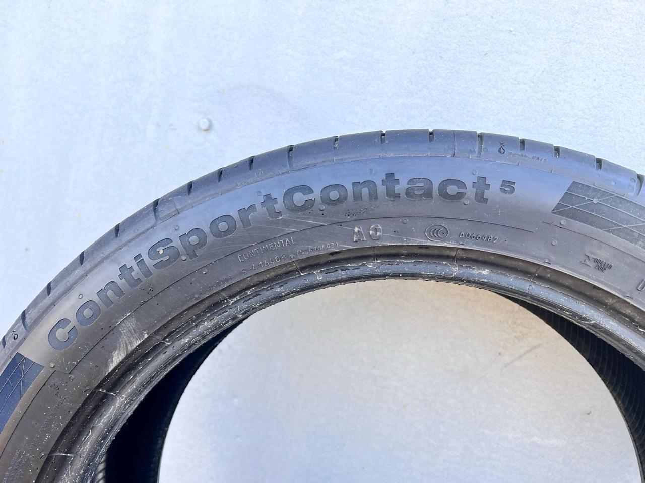 Continental ComfortContact - 6 255/45 R20