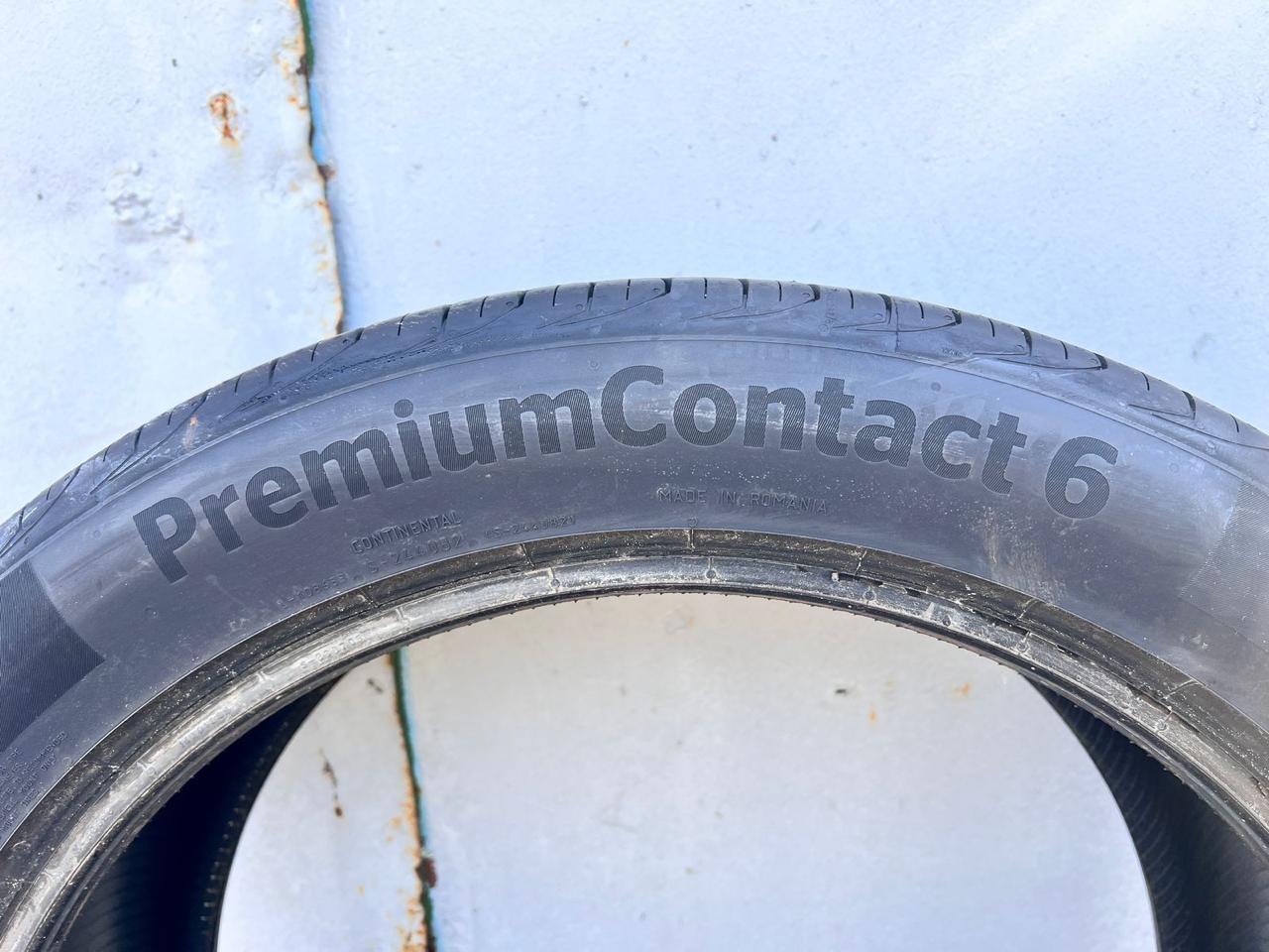 Continental ComfortContact - 6 255/45 R20