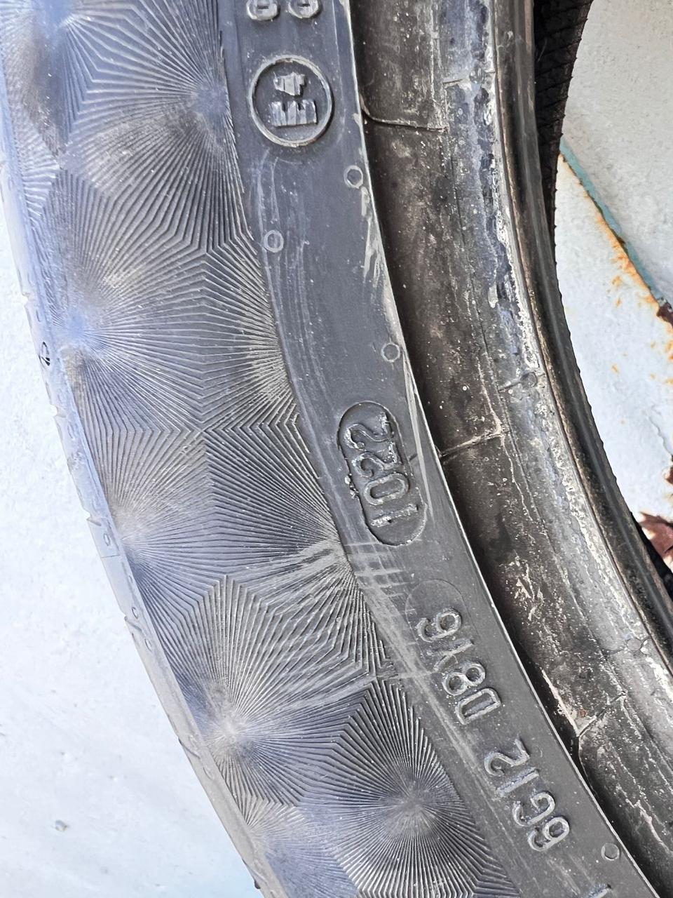 Continental ComfortContact - 6 255/45 R20