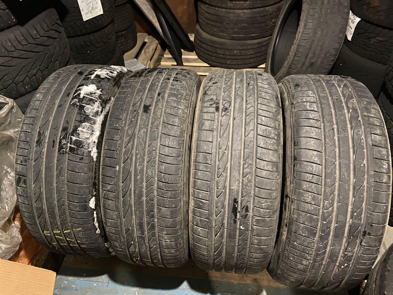 Bridgestone Dueler A/T 265/50 R20 4 шт