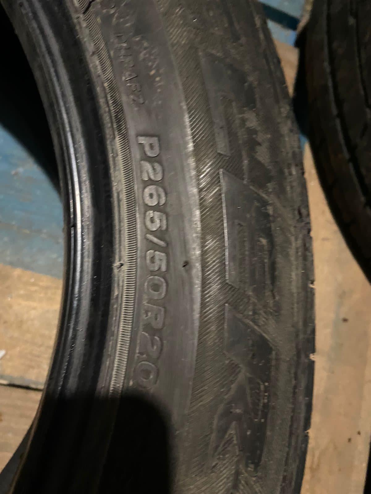 Bridgestone Dueler A/T 265/50 R20 4 шт