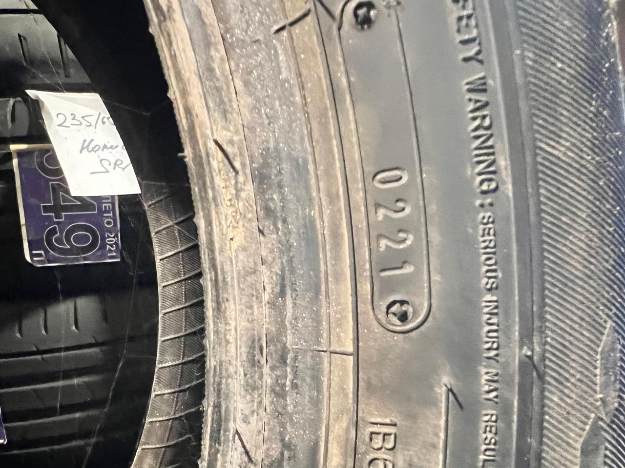 Dunlop Grandtrek PT3 235/55 R19 за 4 шт.