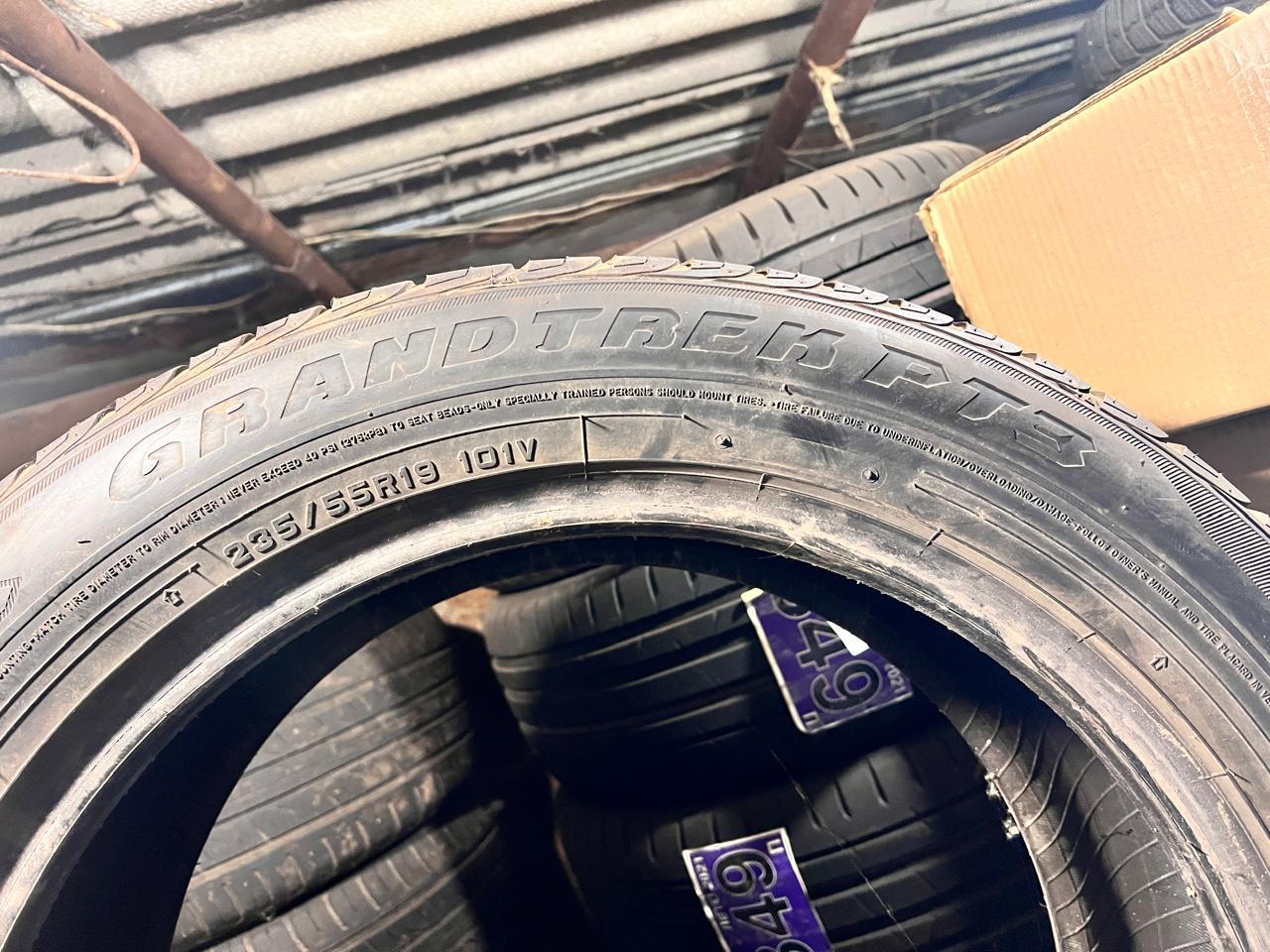 Dunlop Grandtrek PT3 235/55 R19 за 4 шт.