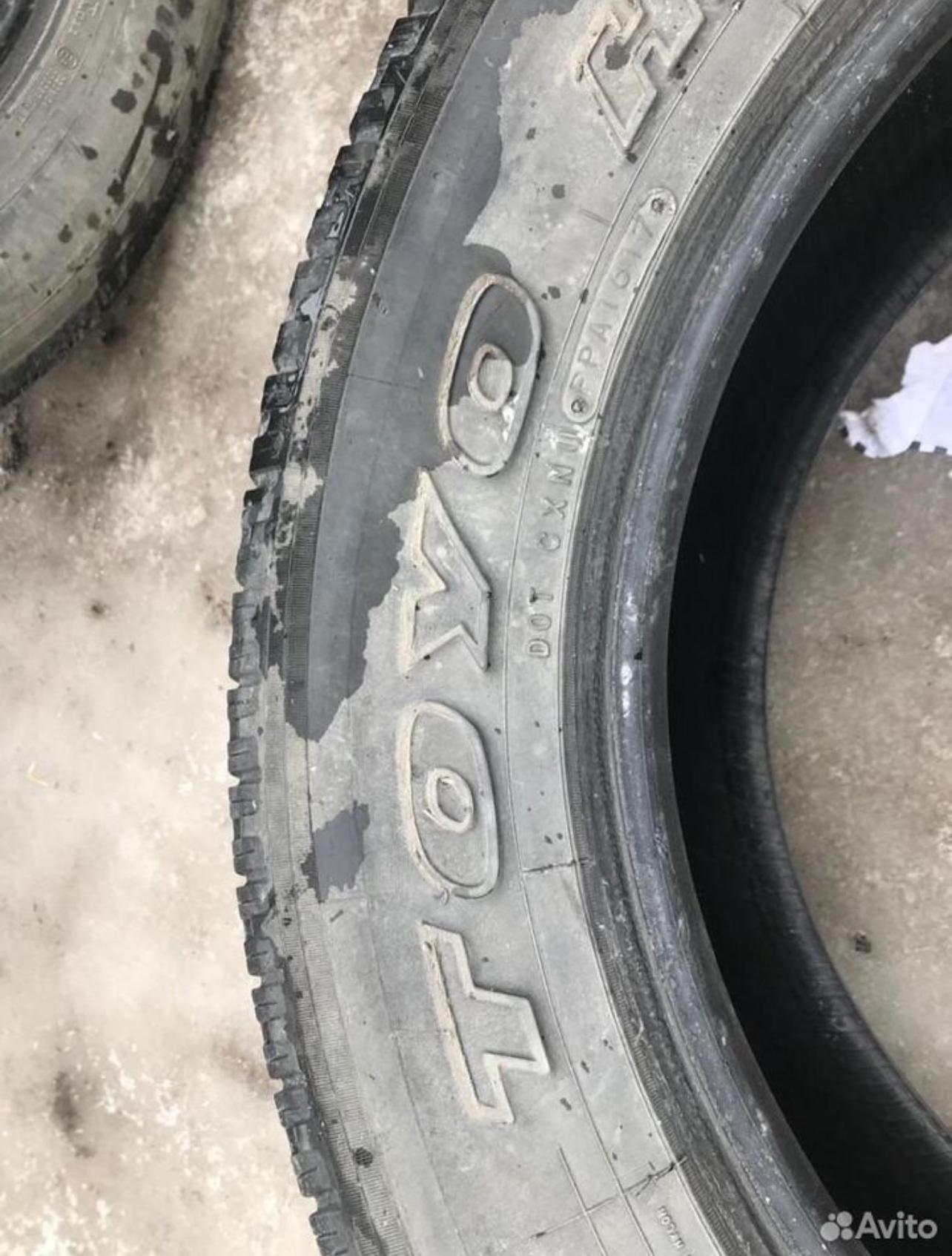 Toyo Open Country H/T 275/60 R20