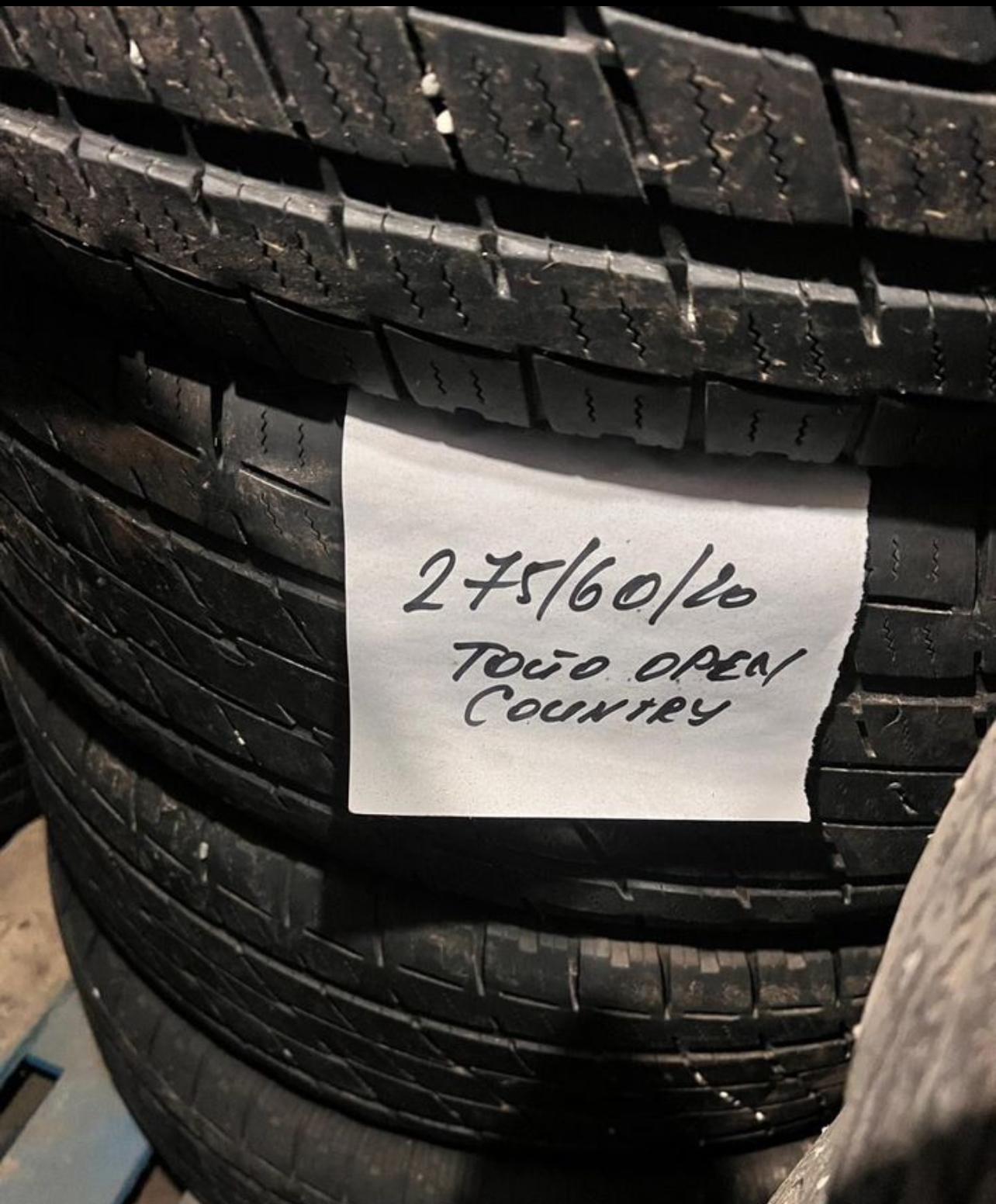 Toyo Open Country H/T 275/60 R20