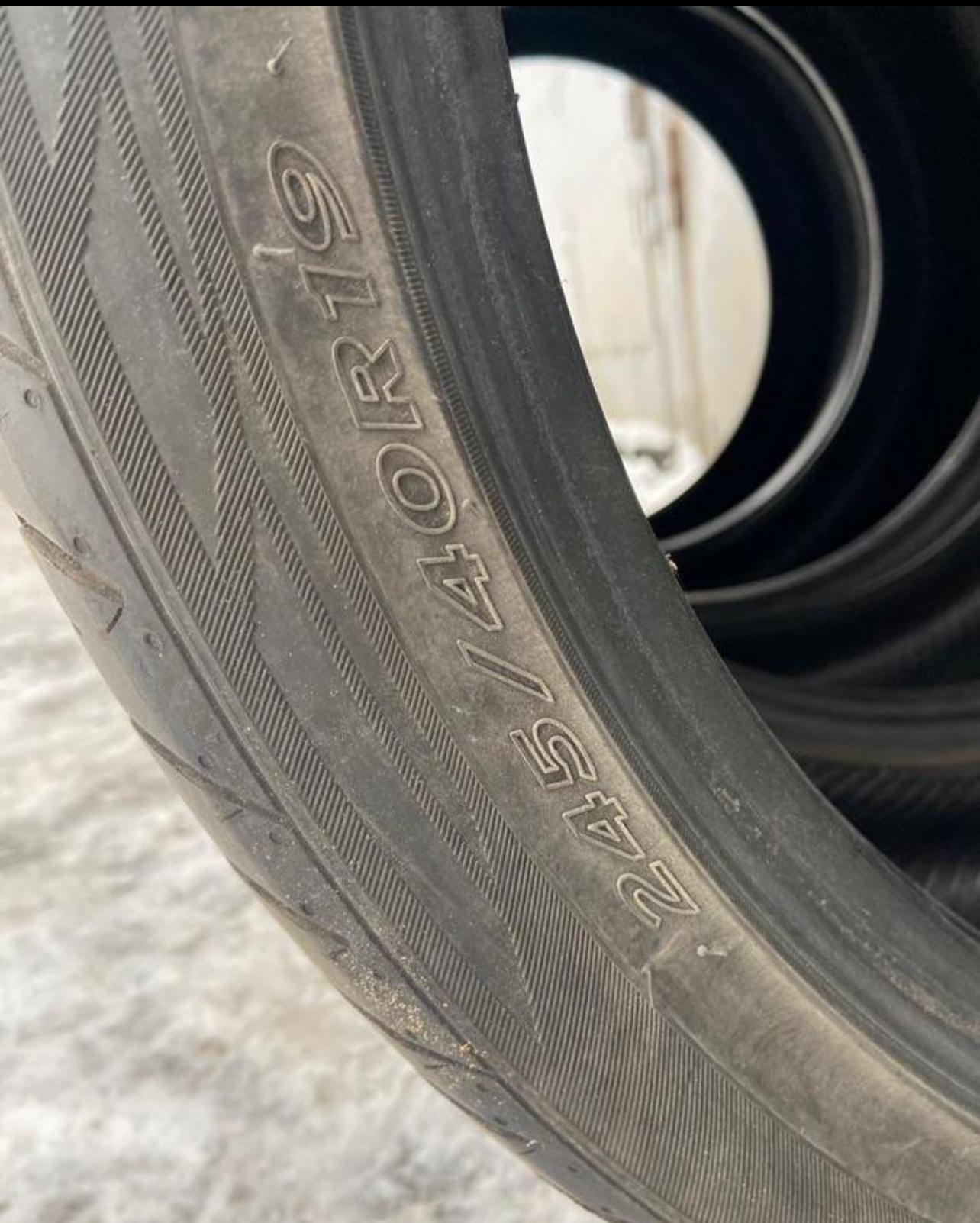 Hankook Ventus Prime 2 K115 245/40 R19 