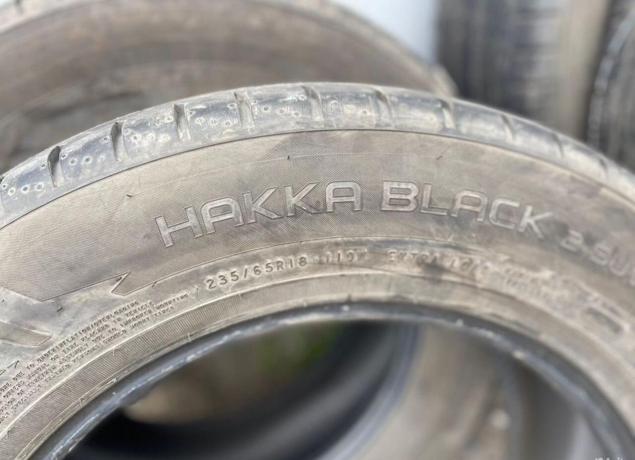Nokian Tyres Hakka Black 235/65 R18