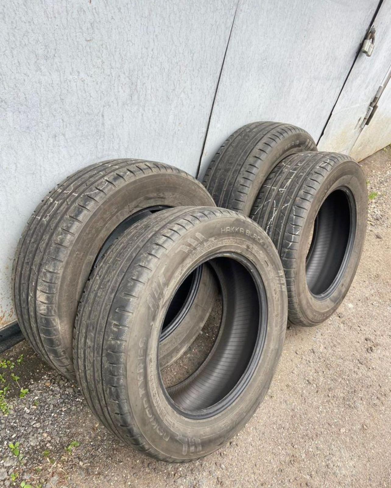 Nokian Tyres Hakka Black 235/65 R18