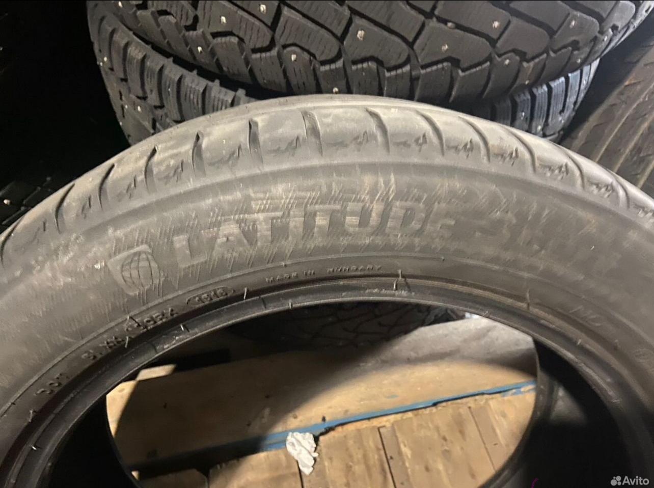Michelin Latitude Sport 235/55 R19 u 255/50 R19