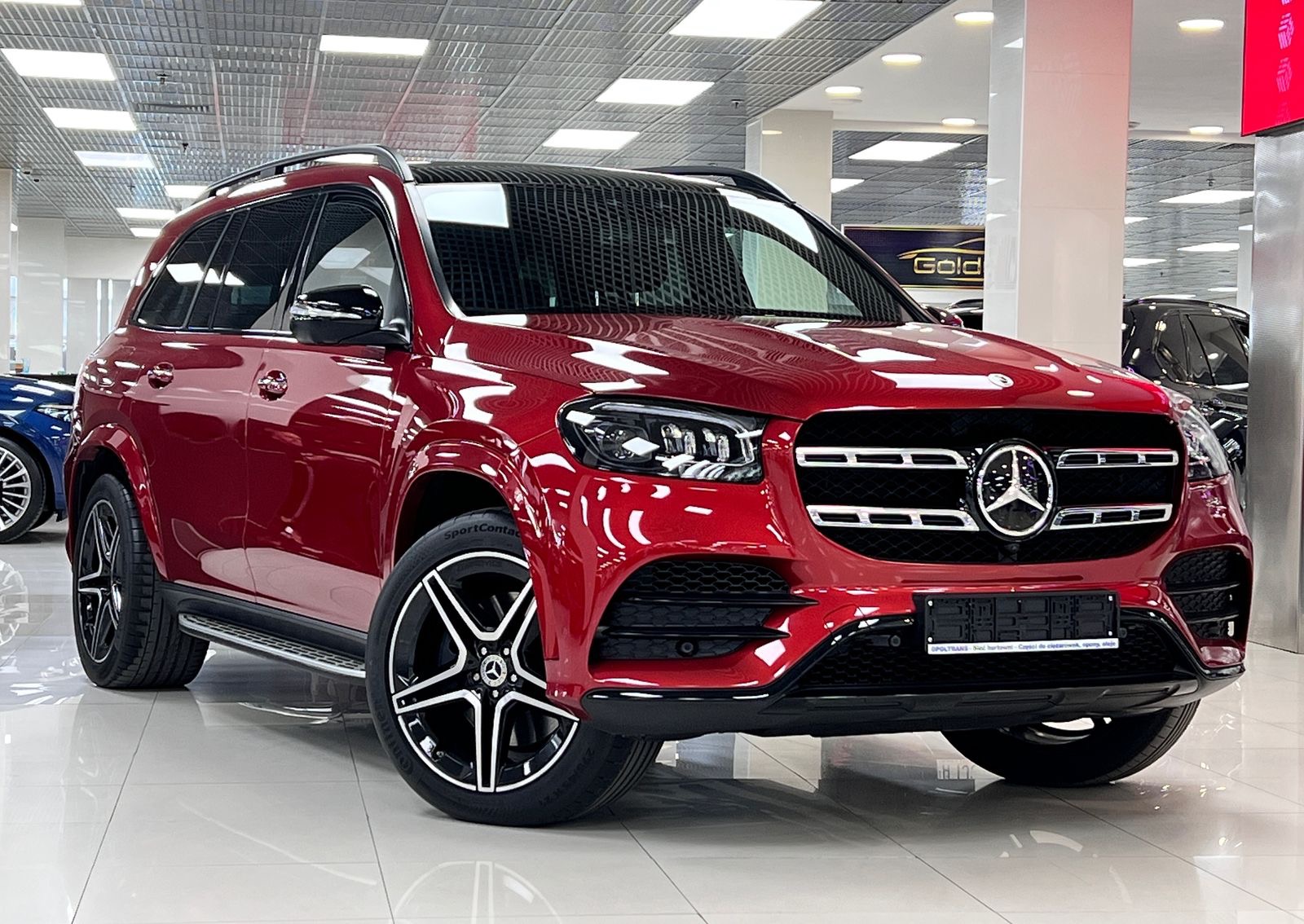 Мерседес GLS