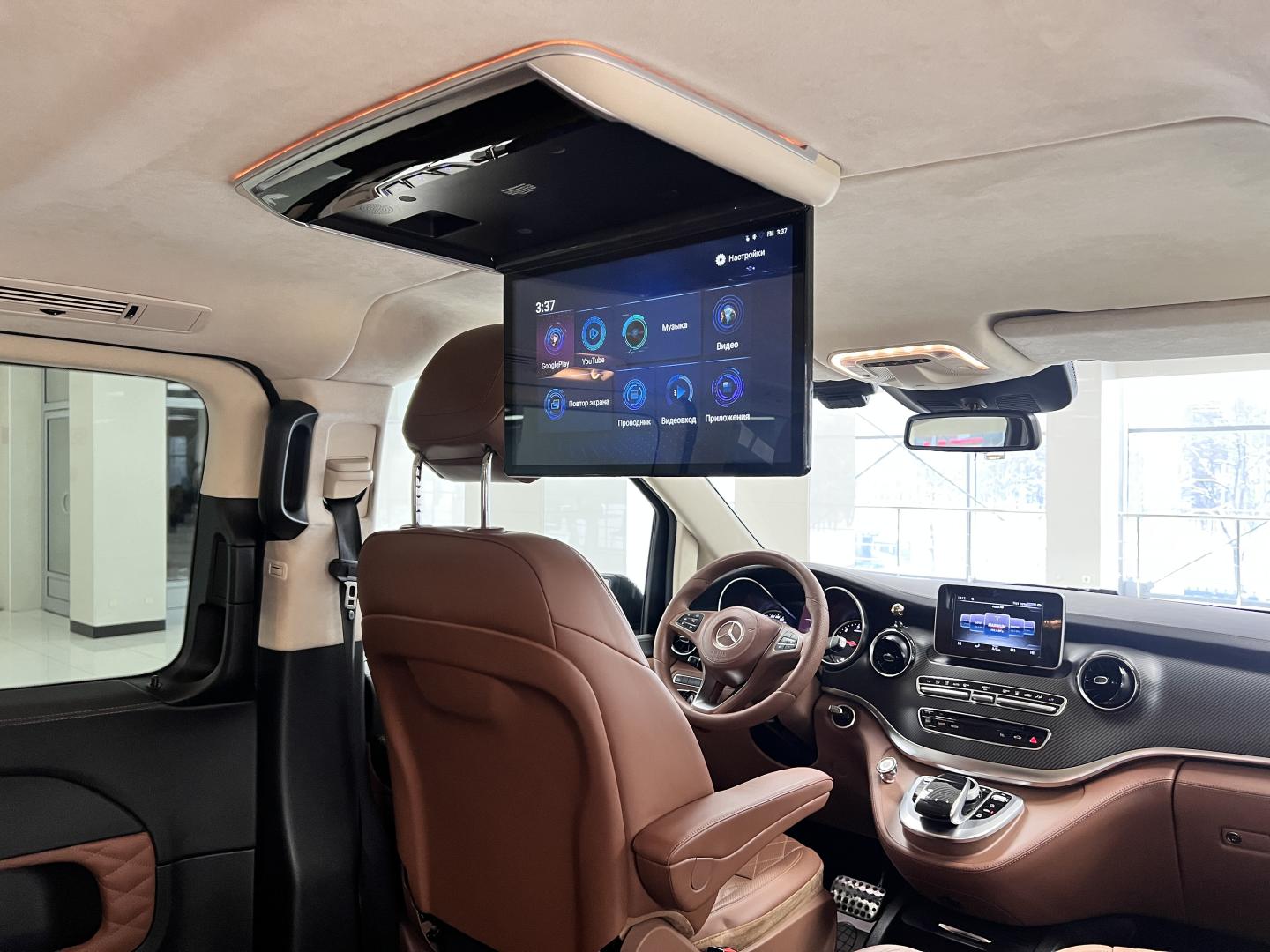 Mercedes V klass
