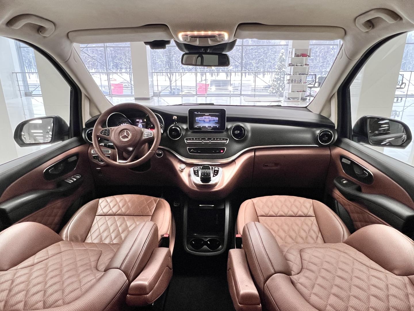 Mercedes V klass